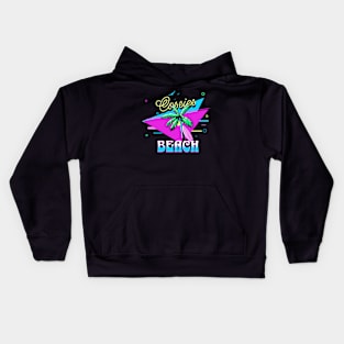 Cossies Beach | Vintage Retro Design Kids Hoodie